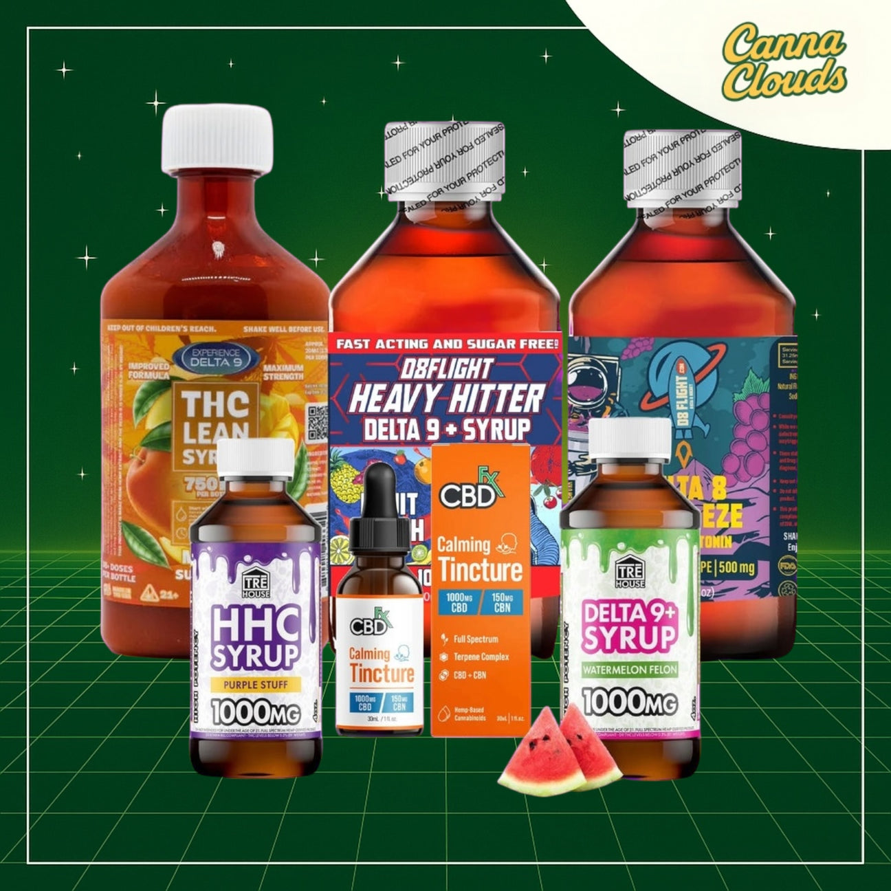Hemp Tinctures