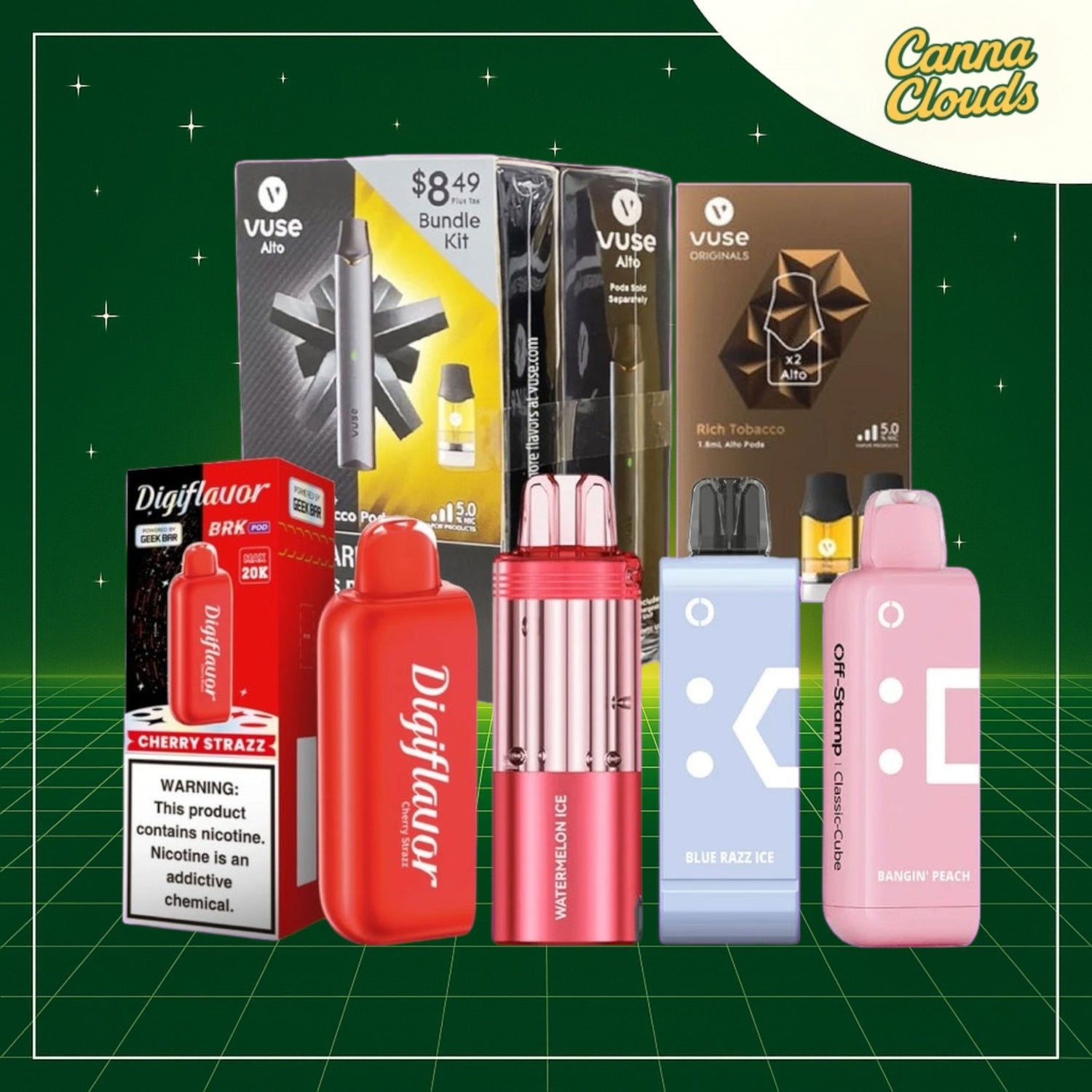 Nicotine Vape Pods