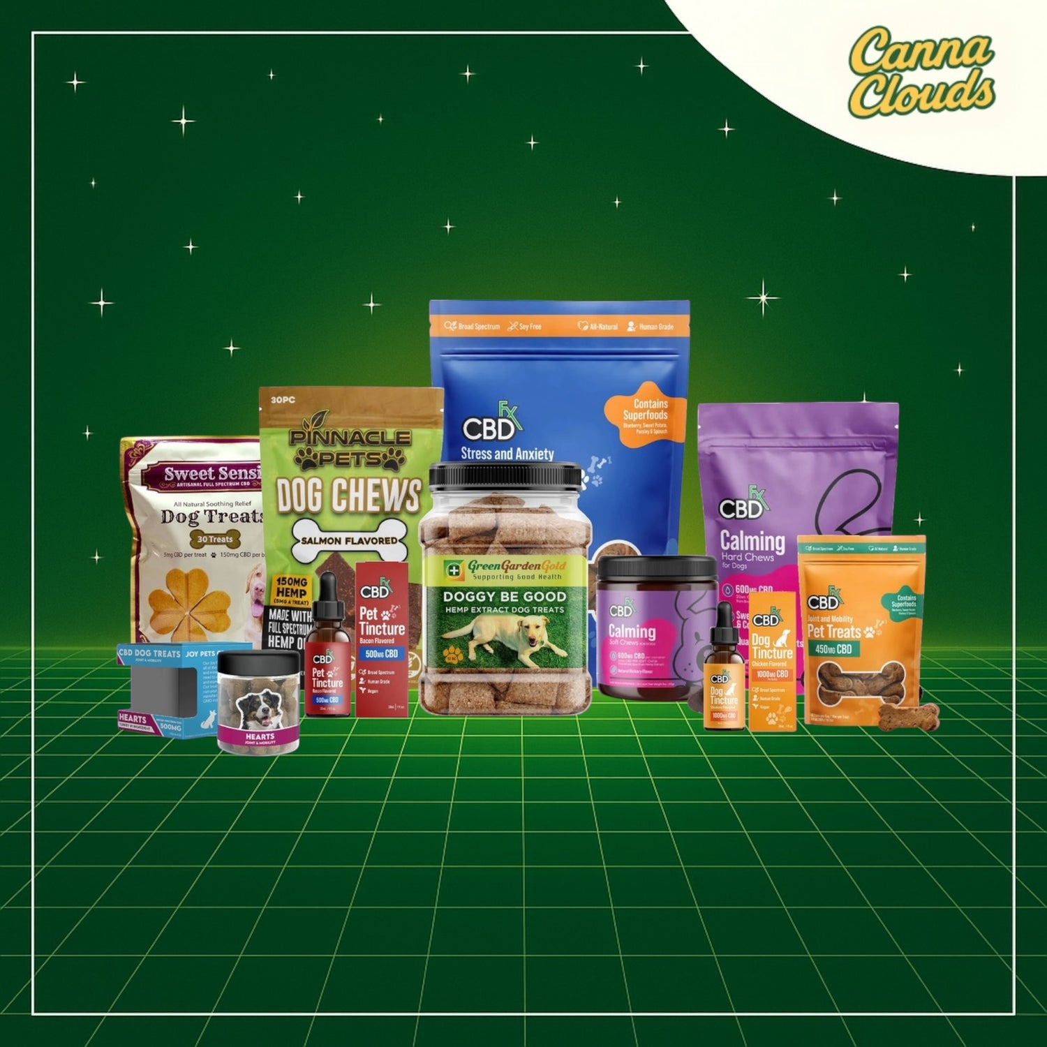 Pet Treats & Tinctures for Dogs and Cats