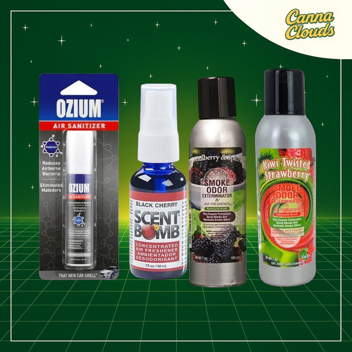 Scent Sprays & Incense