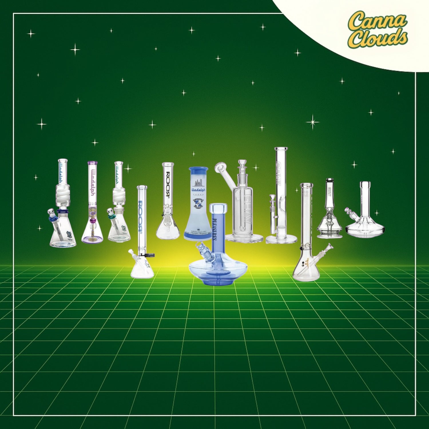 Water Pipes & Bongs
