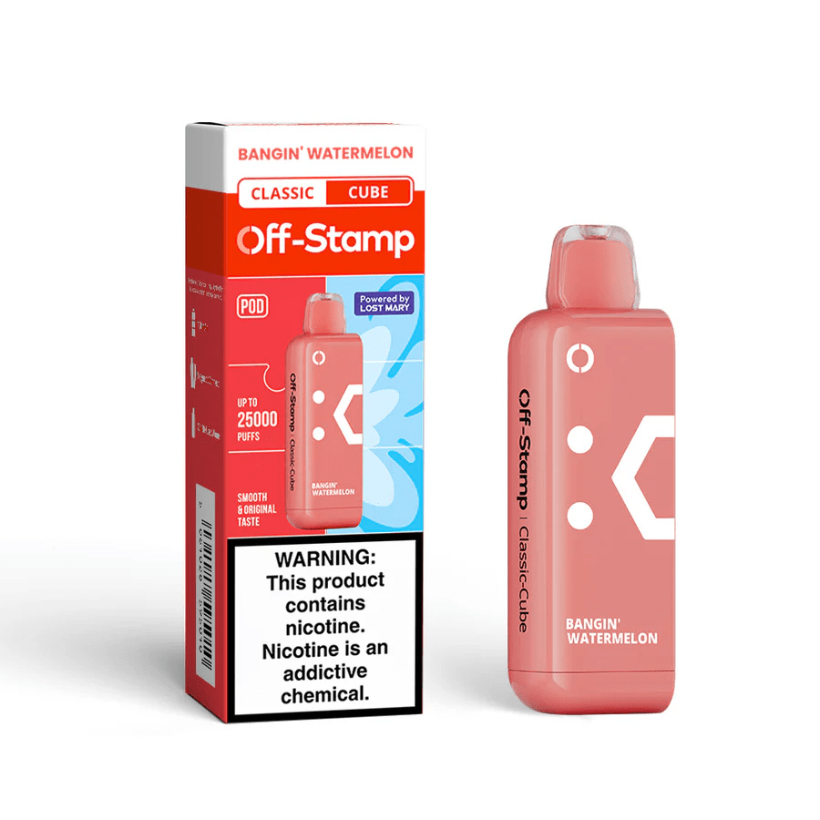 Off-Stamp Classic Cube Pod - 25,000 Puffs