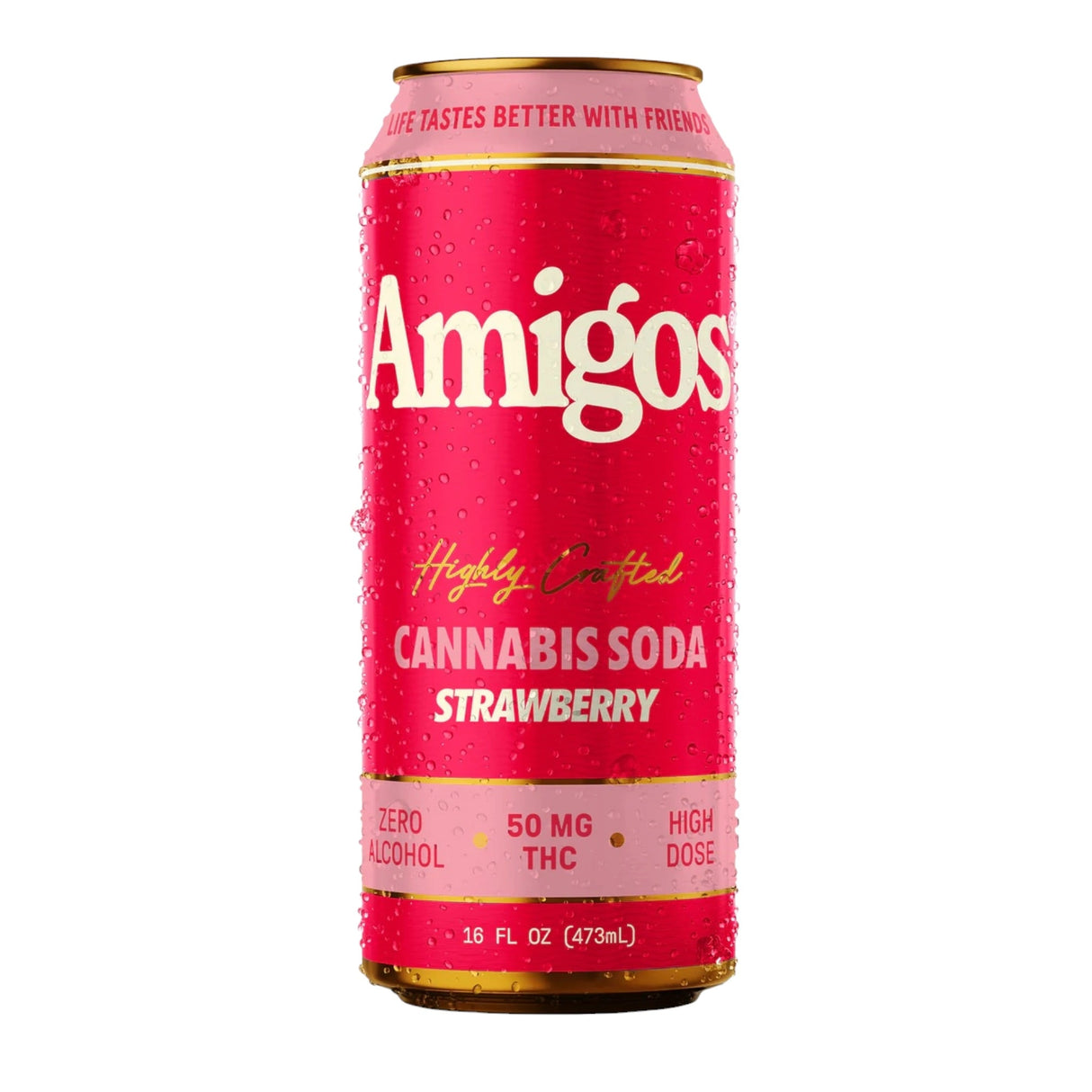 Amigos Highly Crafted Cannabis Soda - 50mg