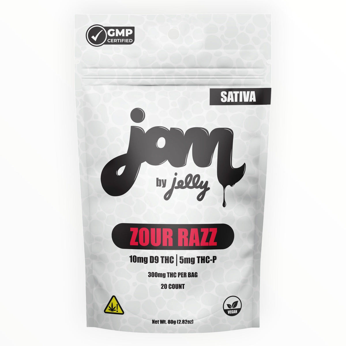 Jam By Jelly D9 THC-P Gummies - 300mg