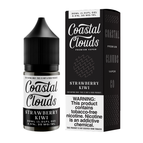 Coastal Clouds Salt Nicotine E-Juice - 30ml