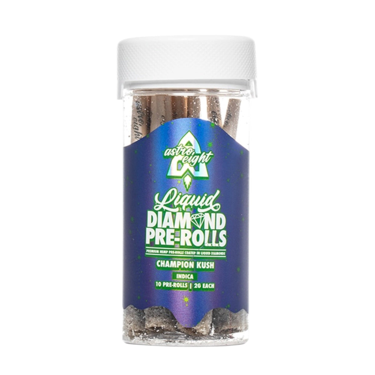 Astro Eight Liquid Diamond Pre-Rolls - 20g