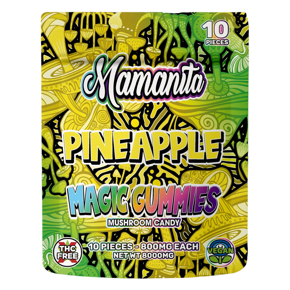 Mamanita Magic Vegan Gummies - 8,000mg