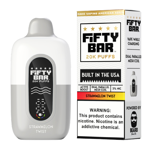Fifty Bar Vape Disposable - 20,000 Puffs