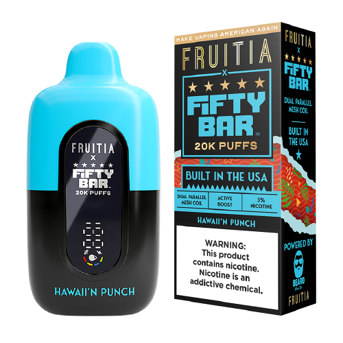Fifty Bar Vape Disposable - 20,000 Puffs