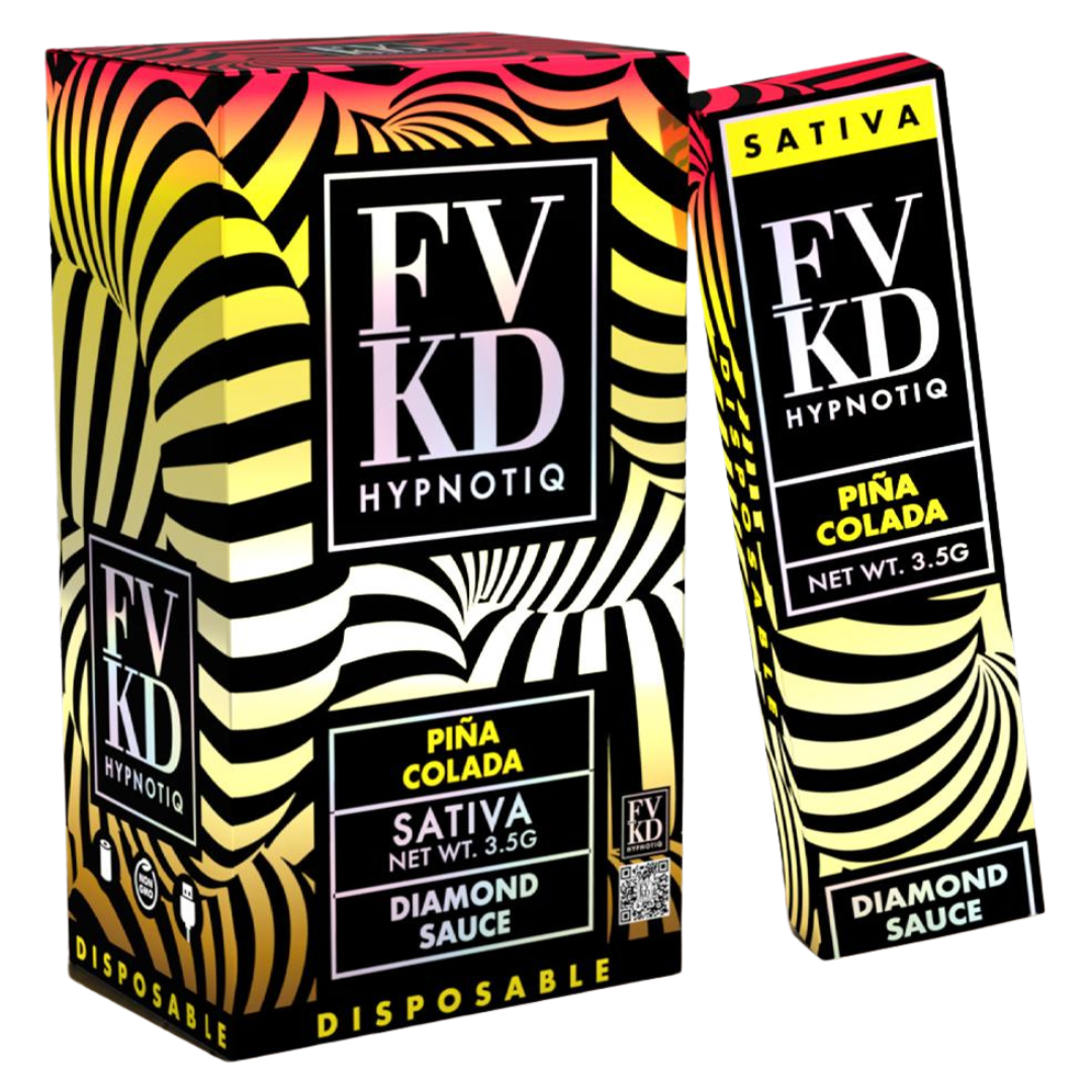 FVKD Exotics THC-A Disposable - 3.5g