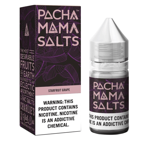 Pachamama Salt Nicotine E-Juice - 30ml