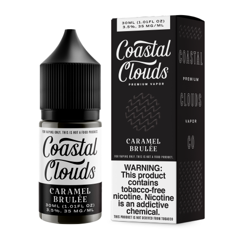 Coastal Clouds Salt Nicotine E-Juice - 30ml