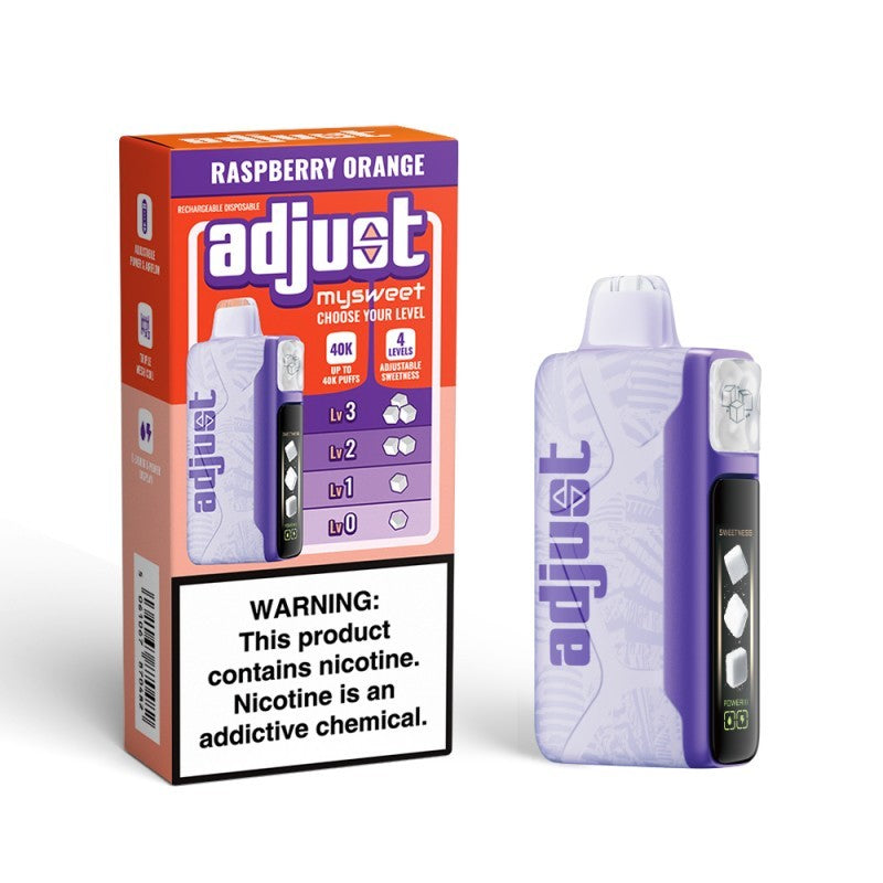 Adjust Mysweet Disposable Vape - 40,000 Puffs