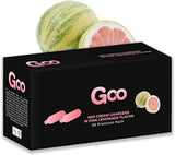 Goo N20 Cream Chargers In Natural Flavors - 50 Pack