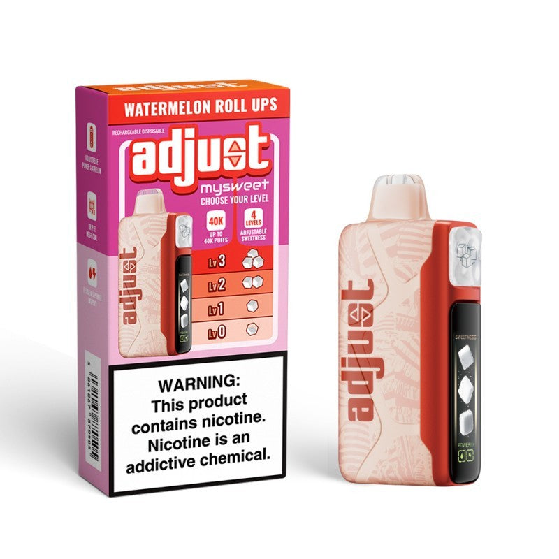 Adjust Mysweet Disposable Vape - 40,000 Puffs