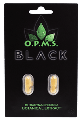 OPMS Kratom Mitragyna Speciosa Botanical Extract Capsules