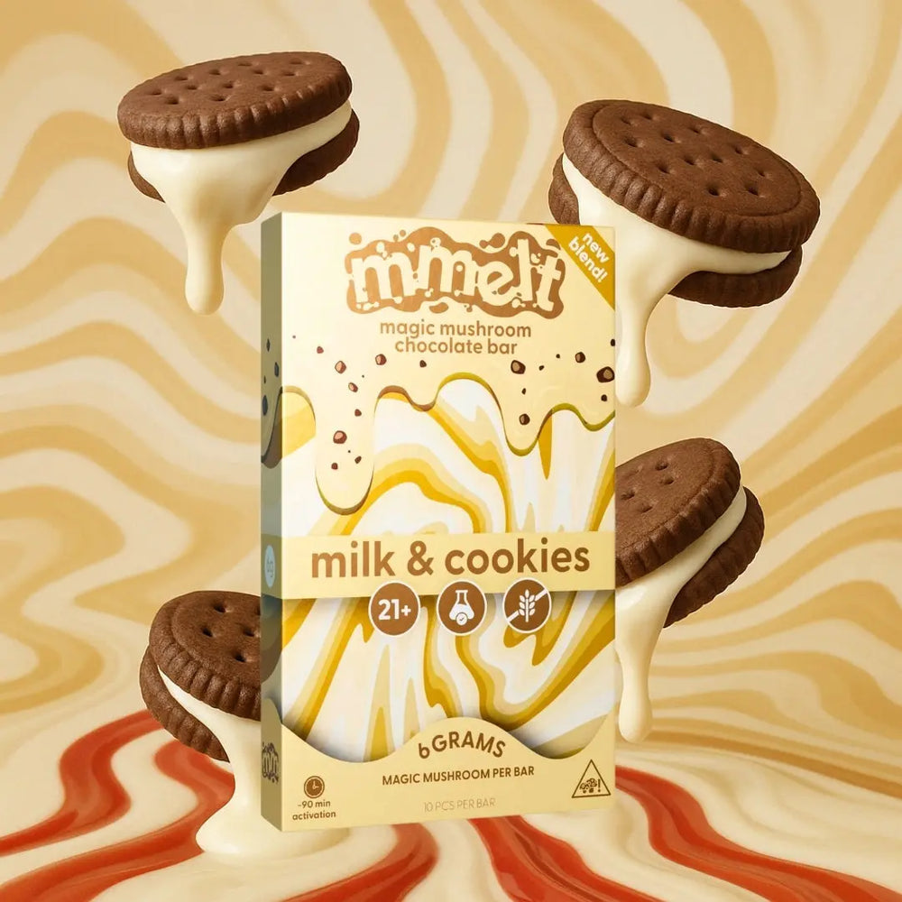 mmelt Mushroom Chocolate Bar - 6g