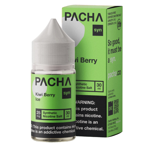 Pachamama Salt Nicotine E-Juice - 30ml