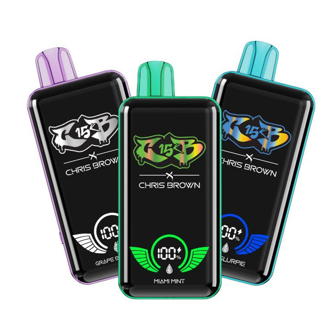 Chris Brown CB15K Disposable Vape - 15,000 Puffs