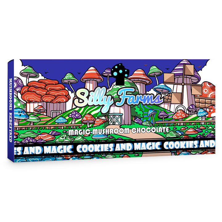 Silly Farms Magic Mushroom Chocolate