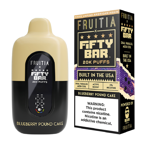 Fifty Bar Vape Disposable - 20,000 Puffs