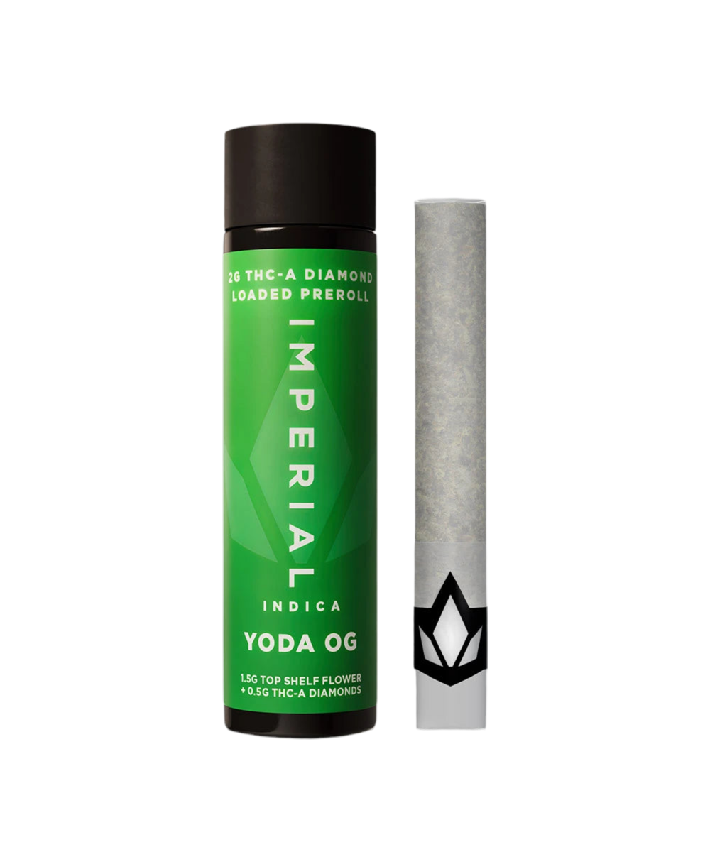 Imperial THC-A Diamond Loaded Pre-Roll - 2g