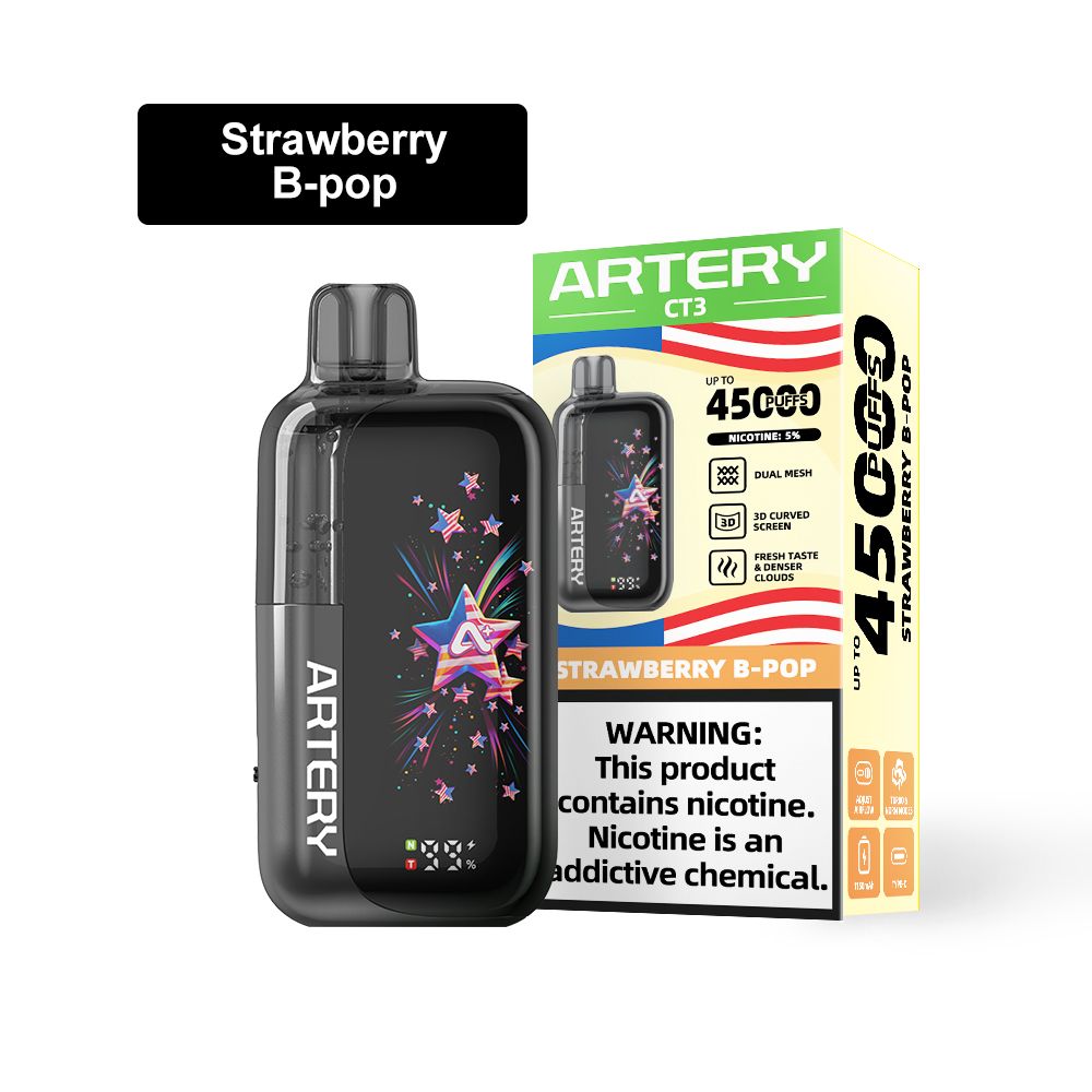 Artery CT3 Disposable Vape - 45,000 Puffs