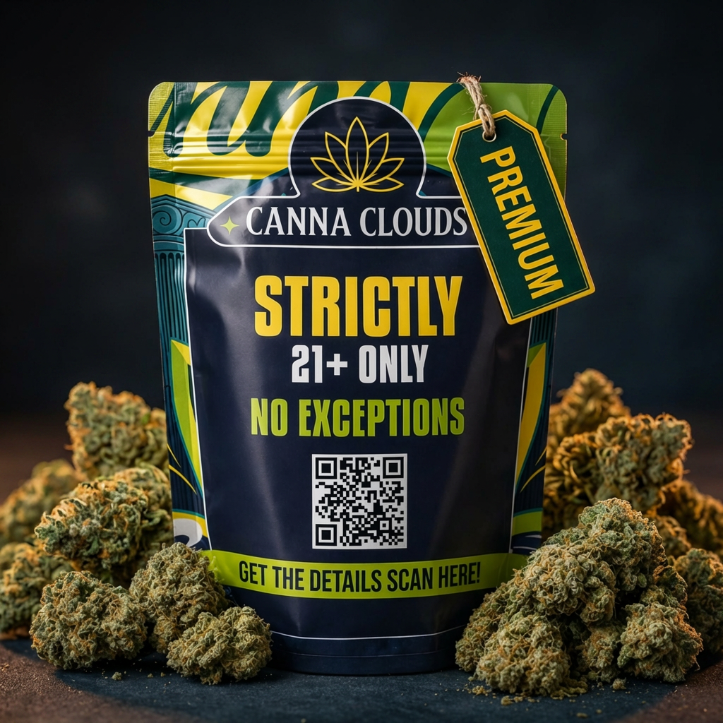 Canna Clouds Premium Flower
