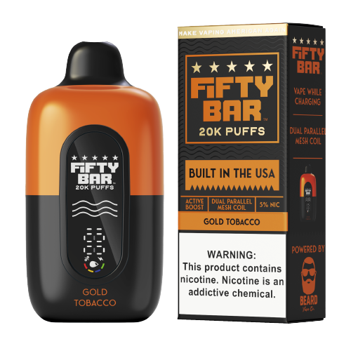 Fifty Bar Vape Disposable - 20,000 Puffs