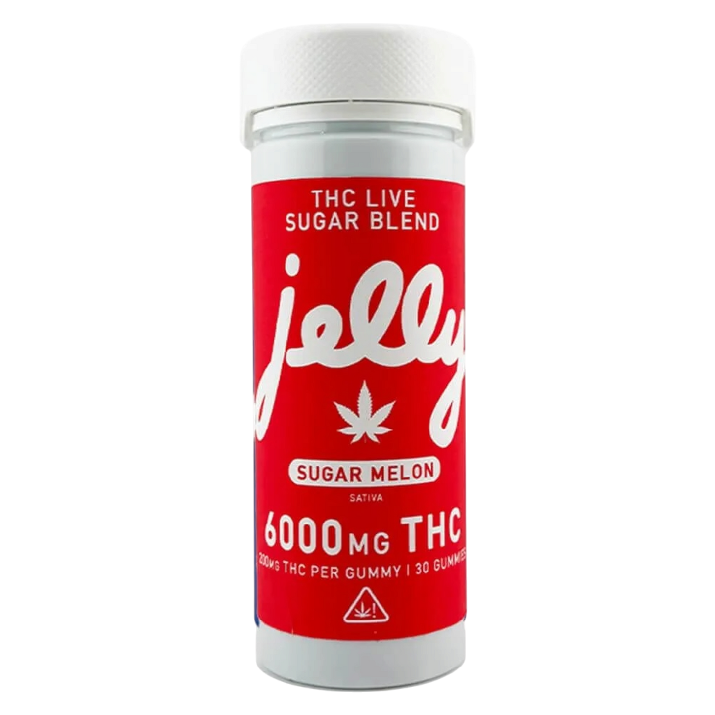 NYB Jelly THC Live Sugar Blend  Gummies - 6,000mg
