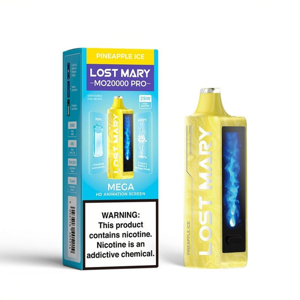 Lost Mary MO20000 Pro Disposable Vape - 20,000 Puffs