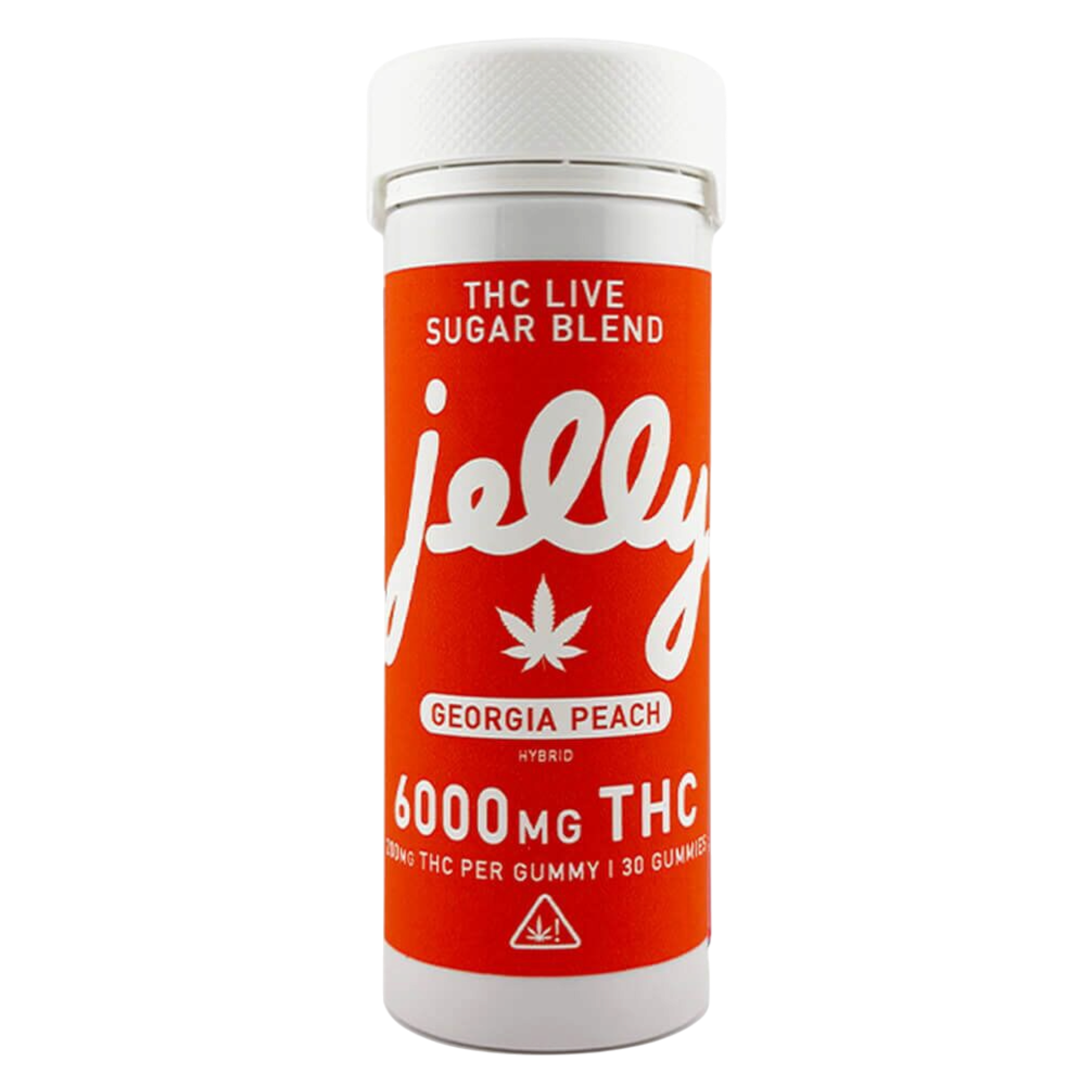 NYB Jelly THC Live Sugar Blend  Gummies - 6,000mg