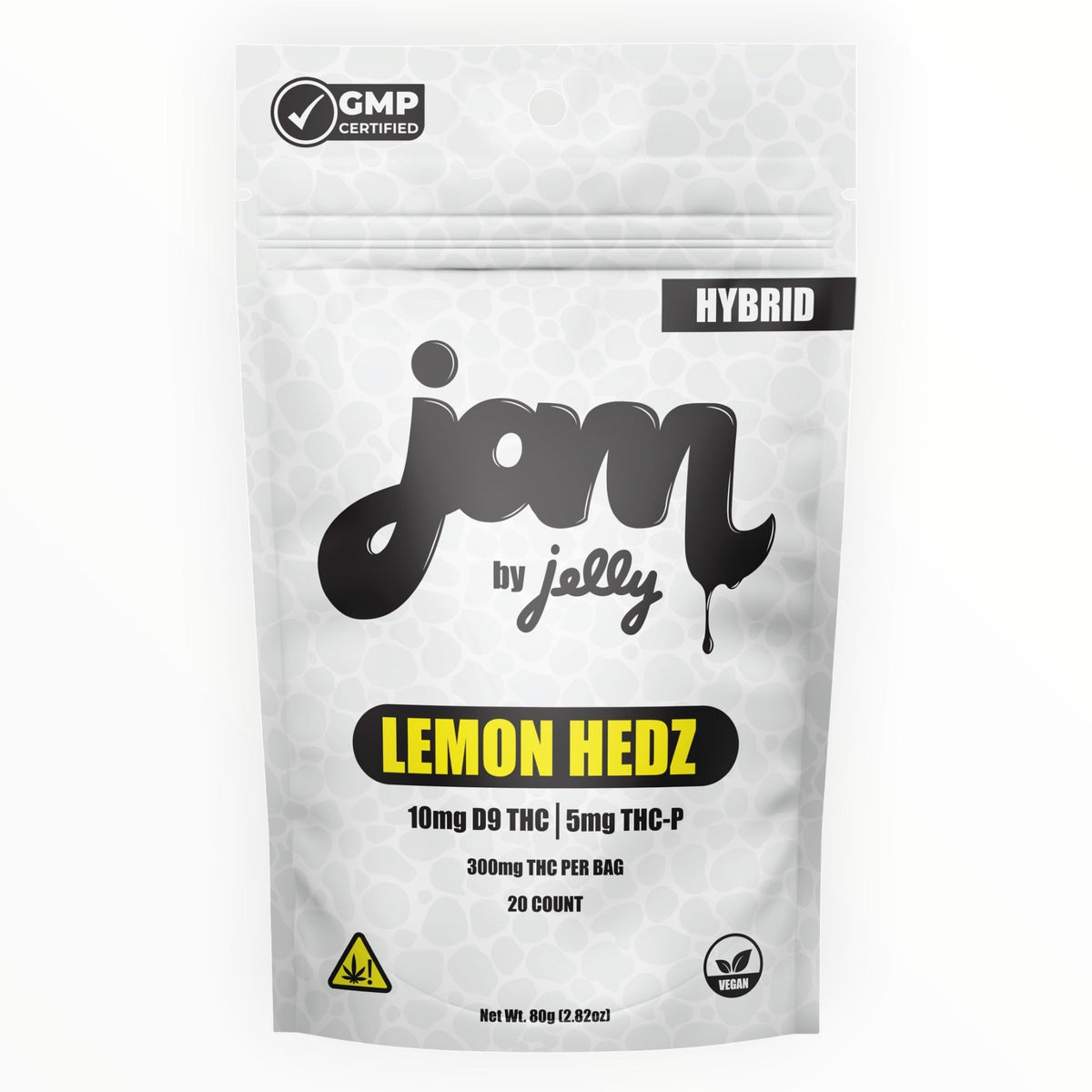 Jam By Jelly D9 THC-P Gummies - 300mg