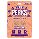 Dozo Perks 7-Hydroxymitragynine Kratom Capsules