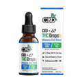 CBDfx Delta-9 THC Oil Drops Ultimate Chill Blend