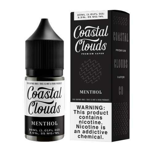 Coastal Clouds Salt Nicotine E-Juice - 30ml