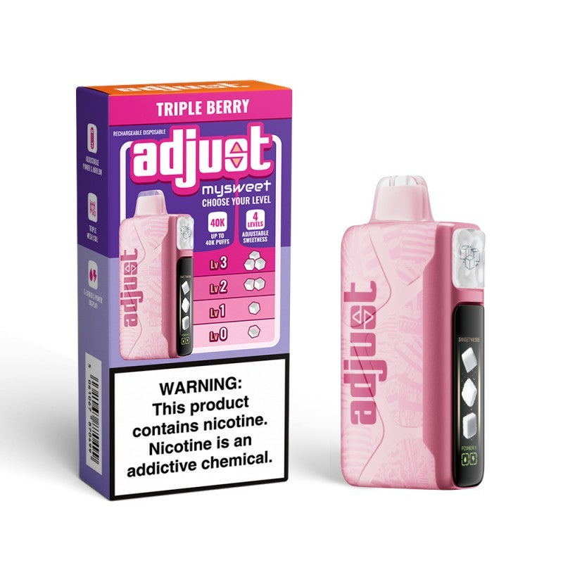 Adjust Mysweet Disposable Vape - 40,000 Puffs