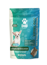 Doggi Broad Spectrum CBD Dog Treats - 500mg