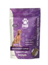 Doggi Broad Spectrum CBD Dog Treats - 500mg