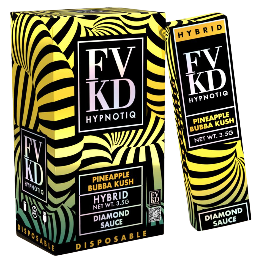 FVKD Exotics THC-A Disposable - 3.5g