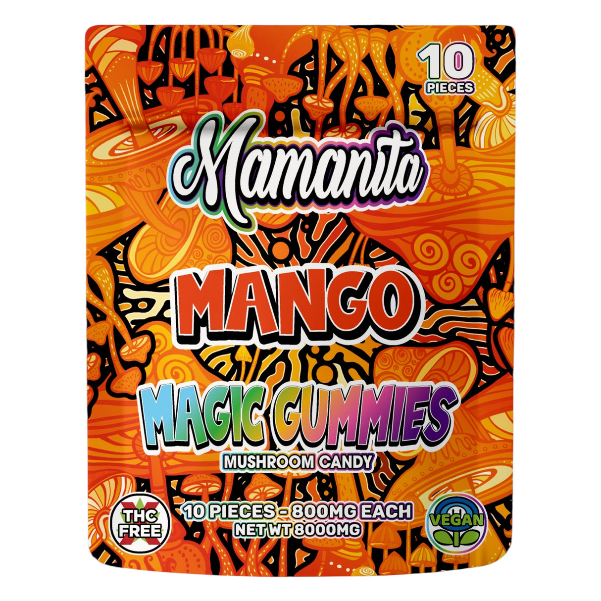 Mamanita Magic Vegan Gummies - 8,000mg