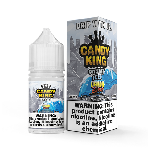 Candy King On Ice Salt Nicotine E-Juice - 30ml