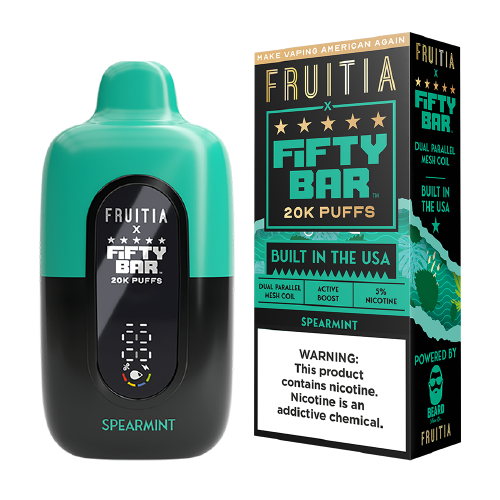 Fifty Bar Vape Disposable - 20,000 Puffs