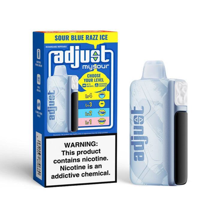 Adjust MySour Disposable Vape - 40,000 Puffs
