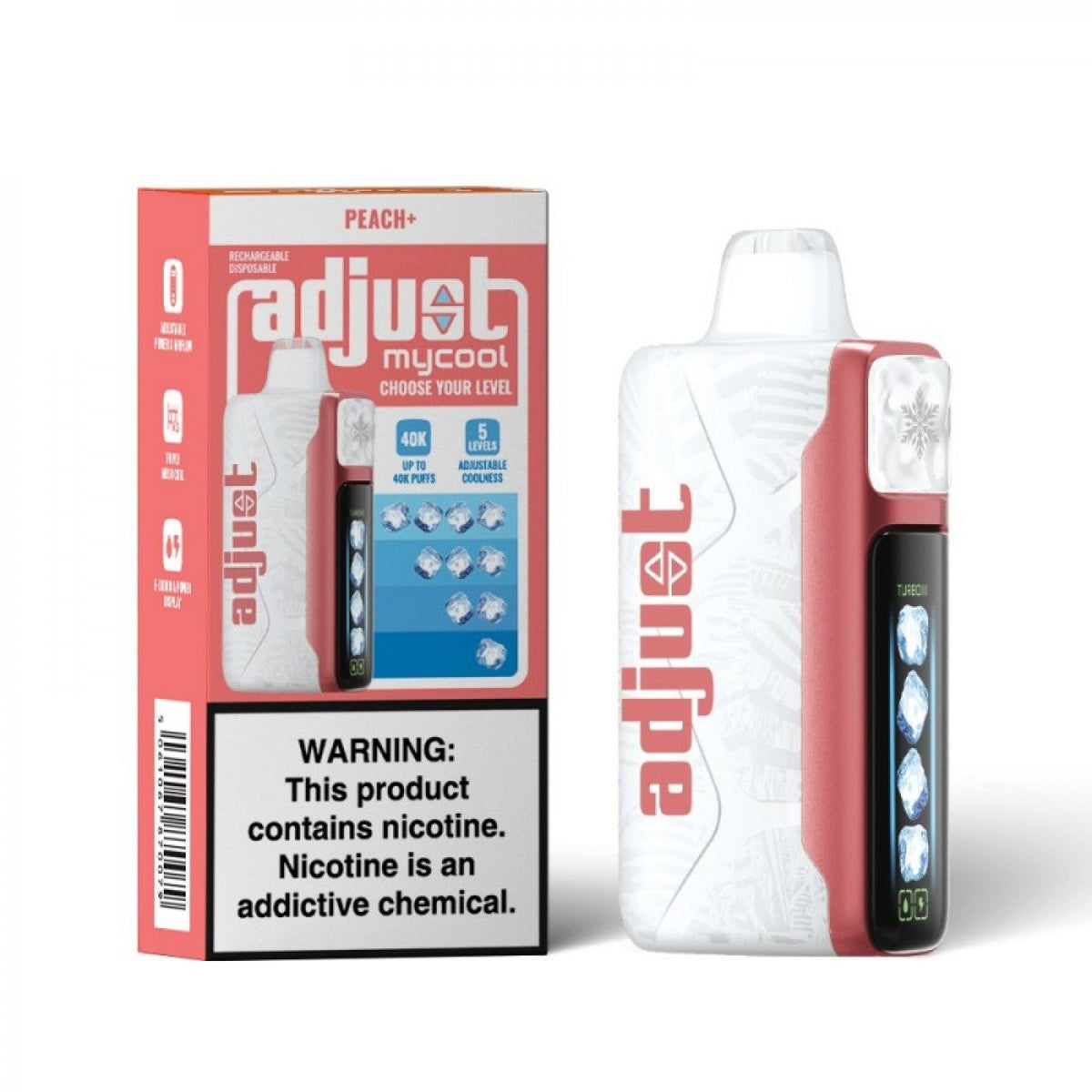 Adjust Mycool Disposable Vape - 40,000 Puffs