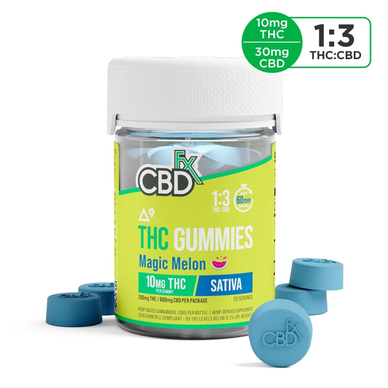CBDfx Delta-9 THC Gummies