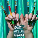 Ooze Twist Slim Pen 2.0 FlexTemp Battery