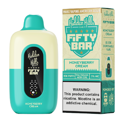 Fifty Bar Vape Disposable - 20,000 Puffs