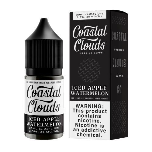 Coastal Clouds Salt Nicotine E-Juice - 30ml