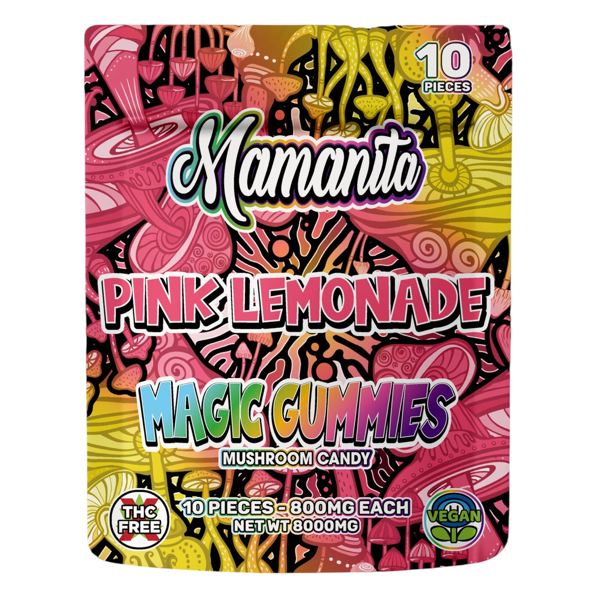 Mamanita Magic Vegan Gummies - 8,000mg